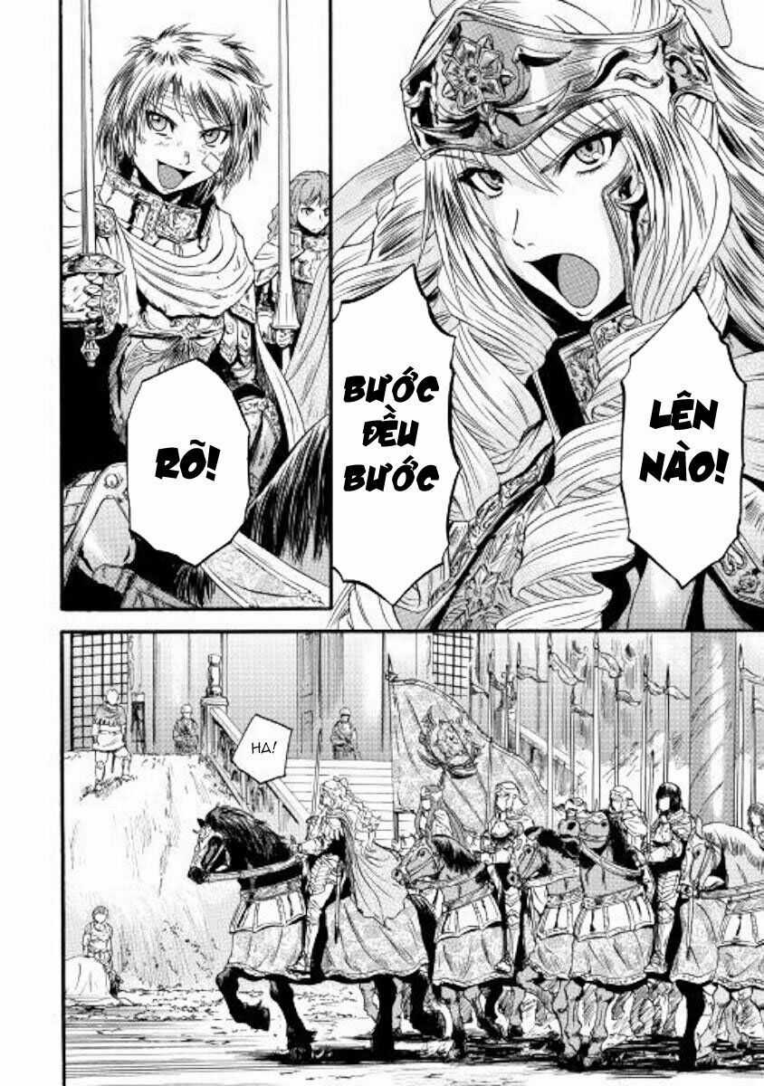 Gate - Jietai Kare No Chi Nite, Kaku Tatakeri Chapter 78 trang 4