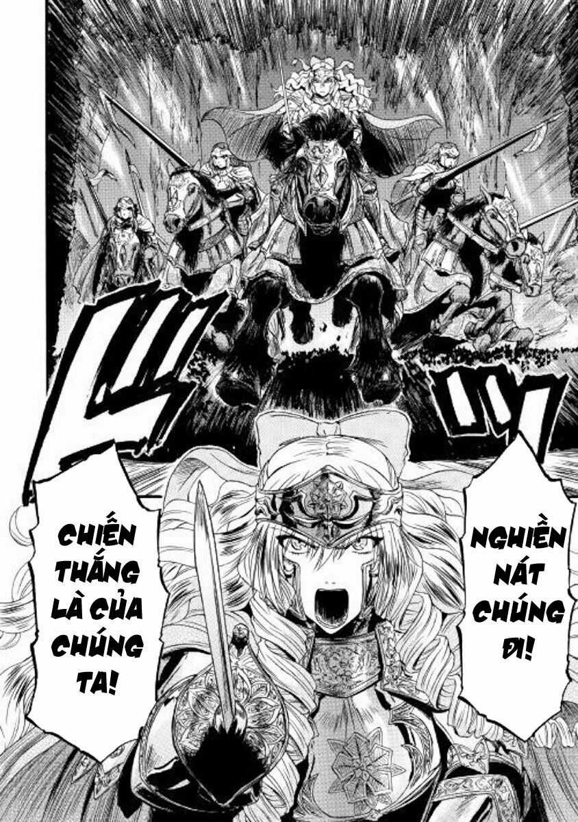 Gate - Jietai Kare No Chi Nite, Kaku Tatakeri Chapter 78 trang 7