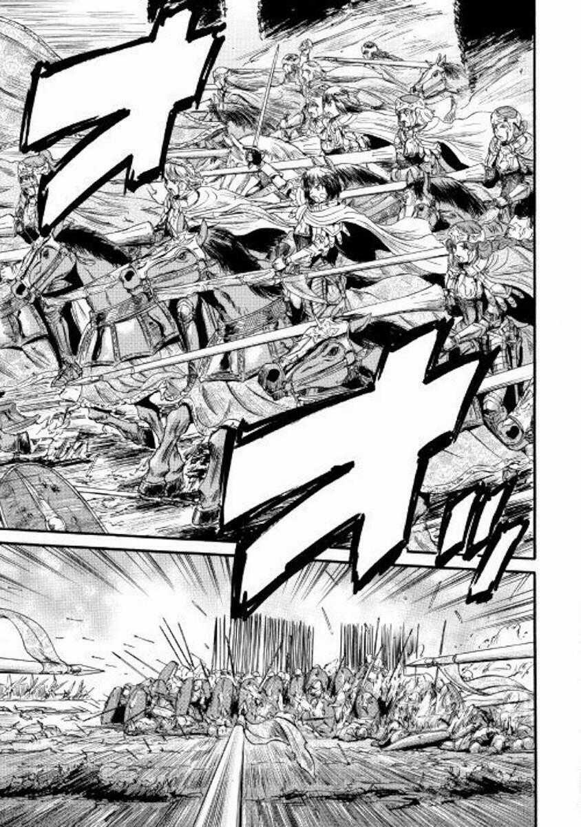 Gate - Jietai Kare No Chi Nite, Kaku Tatakeri Chapter 78 trang 8