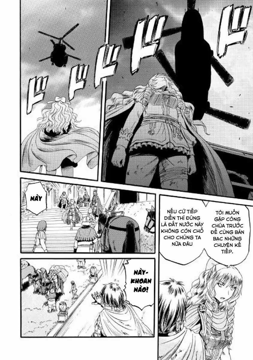 Gate - Jietai Kare No Chi Nite, Kaku Tatakeri Chapter 79 trang 10