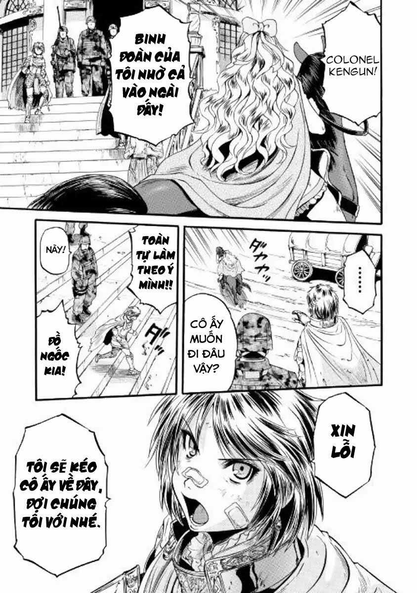 Gate - Jietai Kare No Chi Nite, Kaku Tatakeri Chapter 79 trang 11