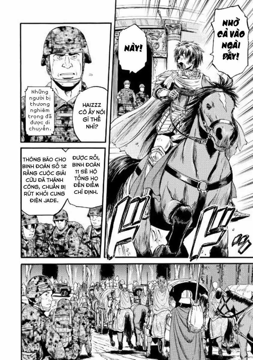 Gate - Jietai Kare No Chi Nite, Kaku Tatakeri Chapter 79 trang 12