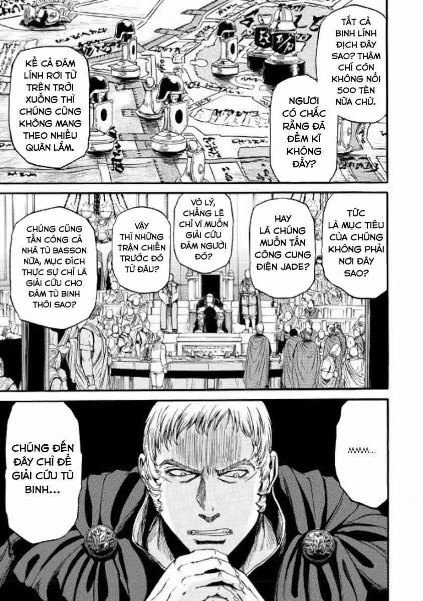 Gate - Jietai Kare No Chi Nite, Kaku Tatakeri Chapter 79 trang 13