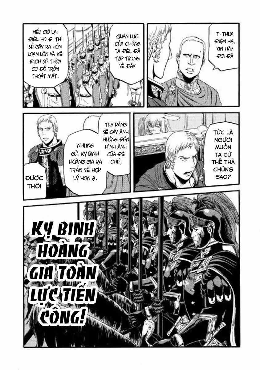 Gate - Jietai Kare No Chi Nite, Kaku Tatakeri Chapter 79 trang 15