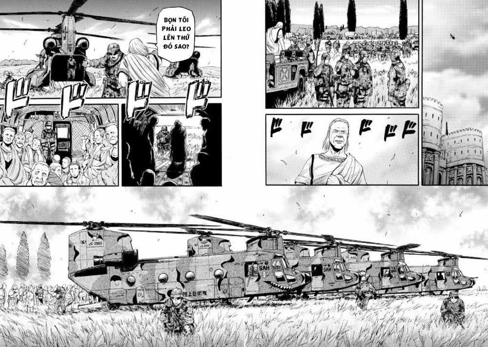 Gate - Jietai Kare No Chi Nite, Kaku Tatakeri Chapter 79 trang 16