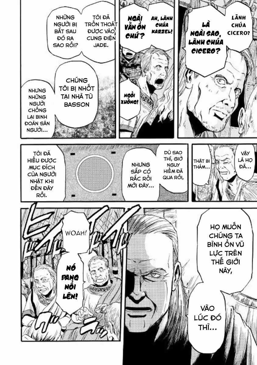 Gate - Jietai Kare No Chi Nite, Kaku Tatakeri Chapter 79 trang 17