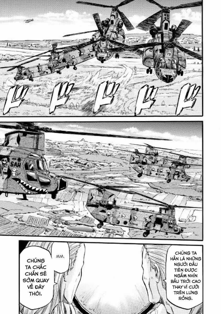 Gate - Jietai Kare No Chi Nite, Kaku Tatakeri Chapter 79 trang 18