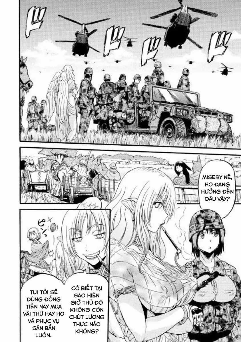 Gate - Jietai Kare No Chi Nite, Kaku Tatakeri Chapter 79 trang 19