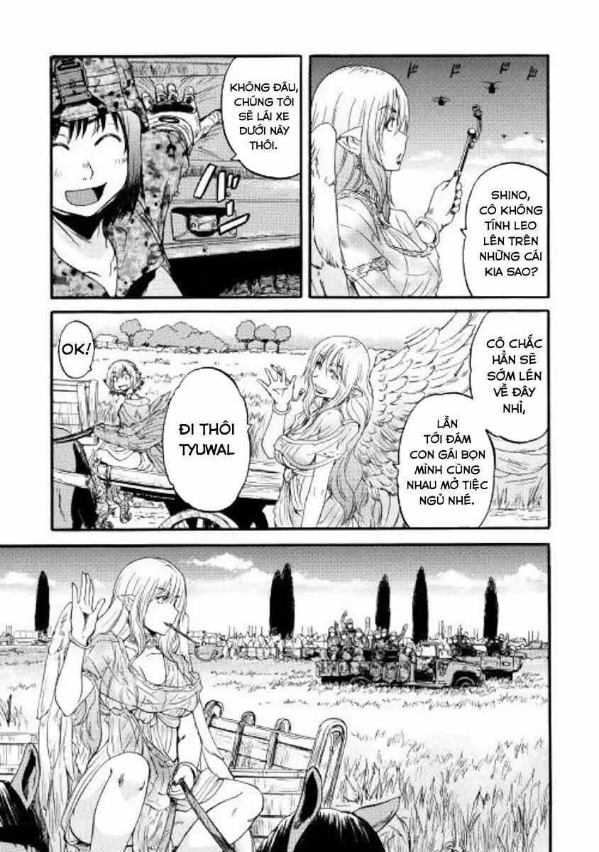 Gate - Jietai Kare No Chi Nite, Kaku Tatakeri Chapter 79 trang 20