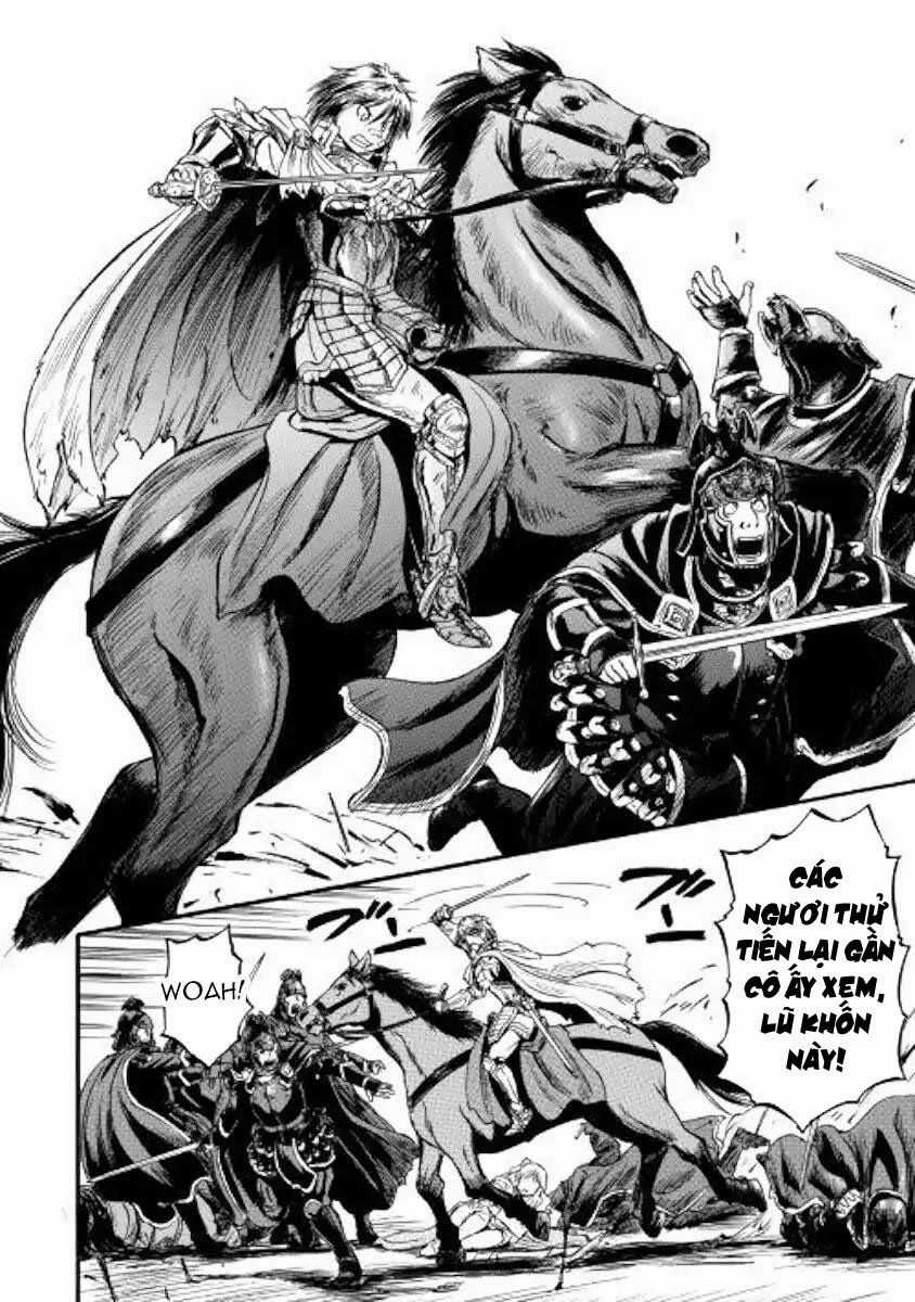 Gate - Jietai Kare No Chi Nite, Kaku Tatakeri Chapter 79 trang 25