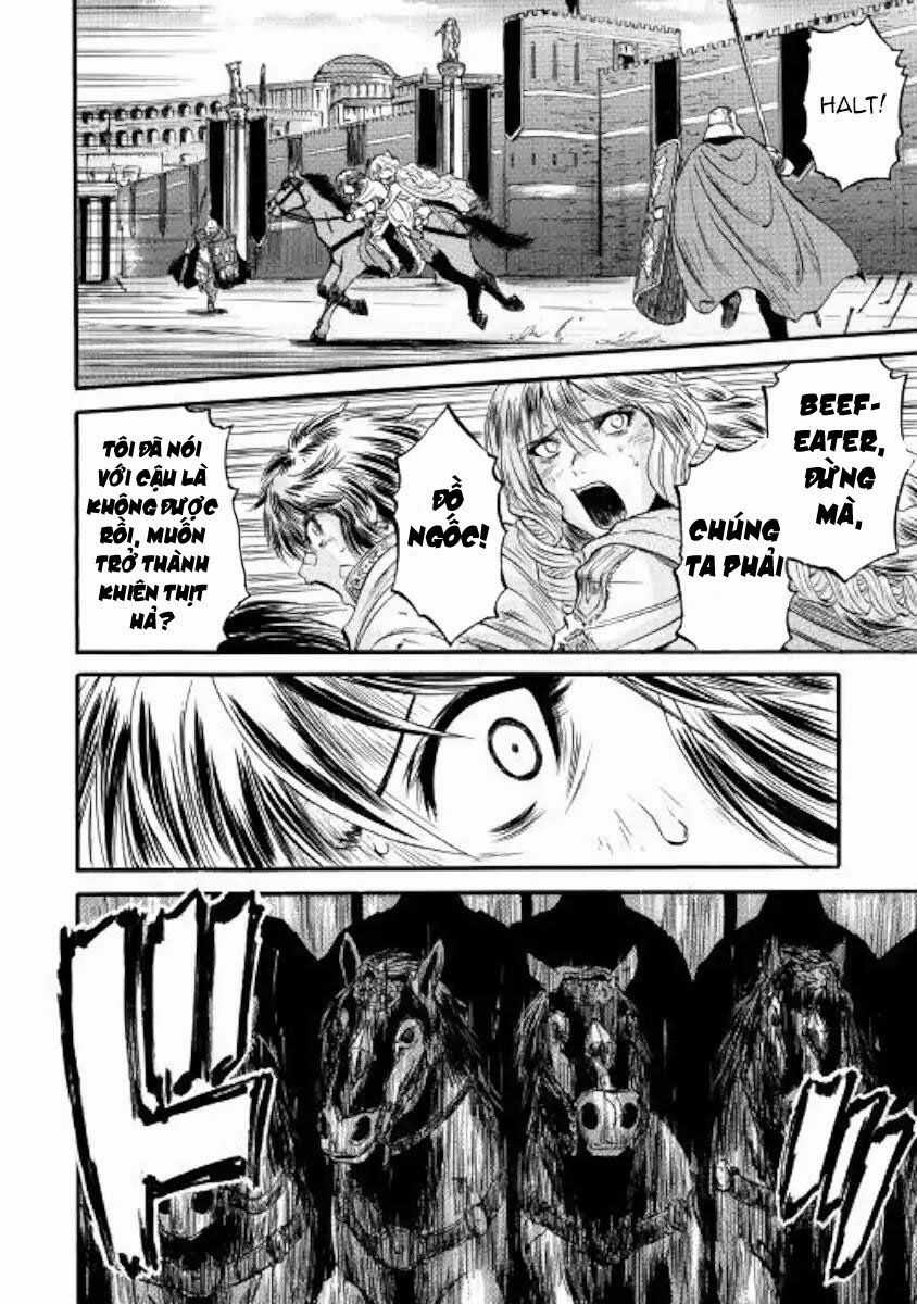 Gate - Jietai Kare No Chi Nite, Kaku Tatakeri Chapter 79 trang 27