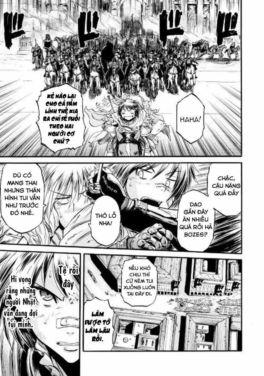 Gate - Jietai Kare No Chi Nite, Kaku Tatakeri Chapter 79 trang 28