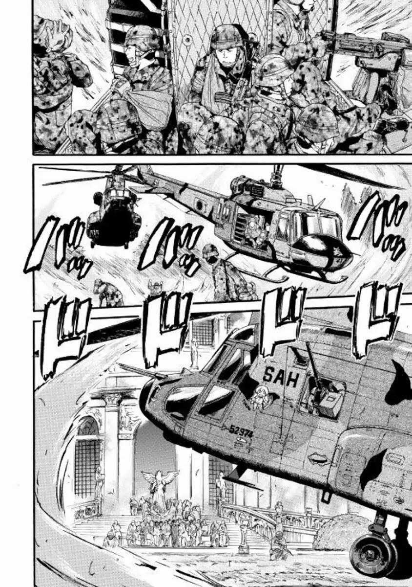 Gate - Jietai Kare No Chi Nite, Kaku Tatakeri Chapter 79 trang 4