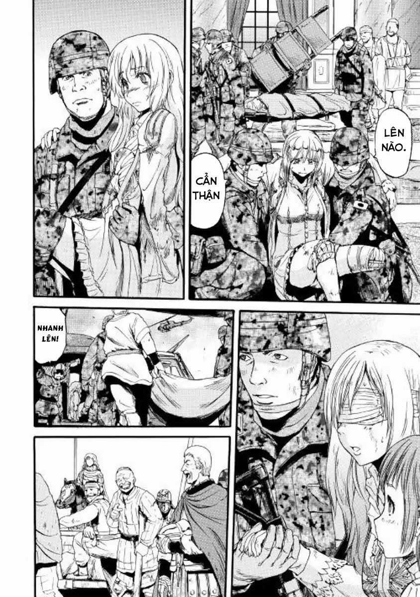 Gate - Jietai Kare No Chi Nite, Kaku Tatakeri Chapter 79 trang 6