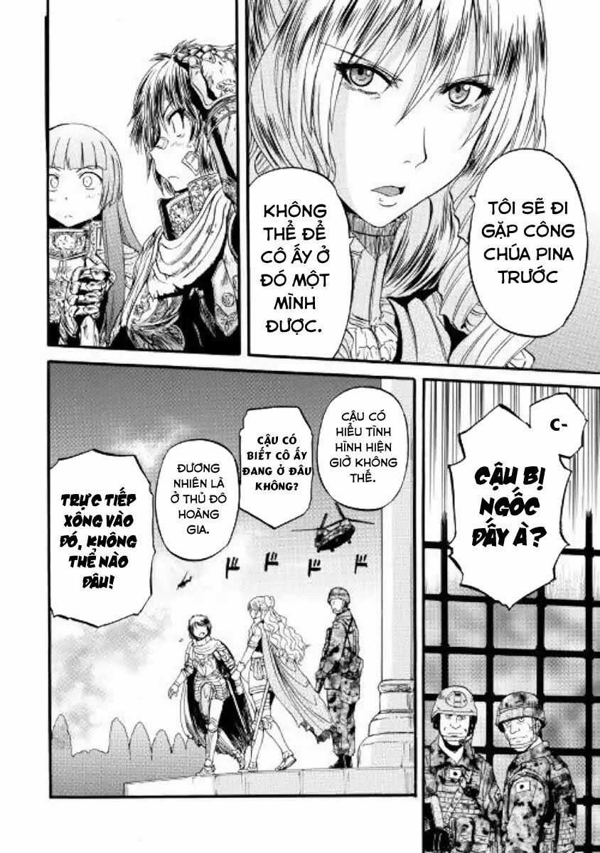 Gate - Jietai Kare No Chi Nite, Kaku Tatakeri Chapter 79 trang 8