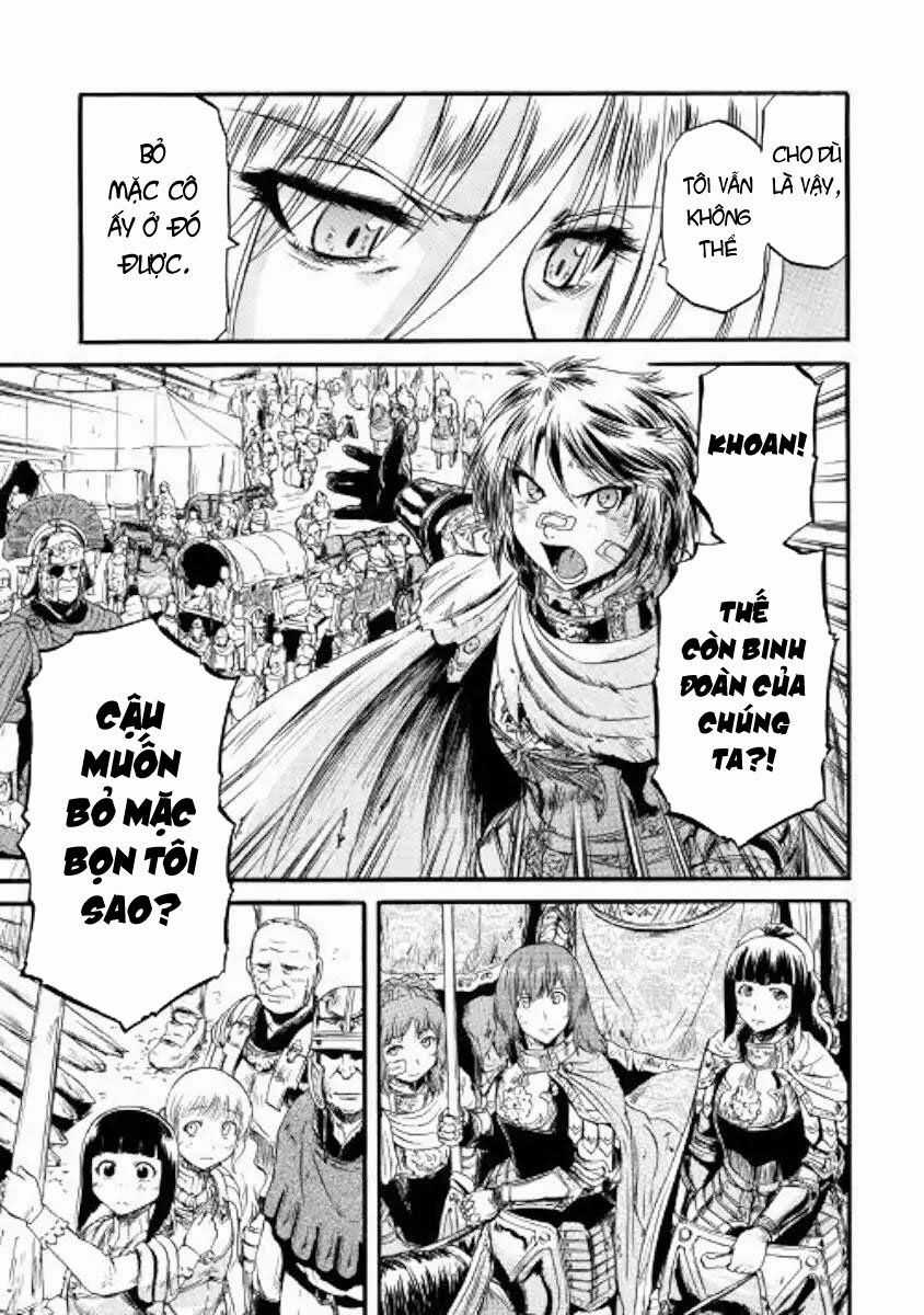 Gate - Jietai Kare No Chi Nite, Kaku Tatakeri Chapter 79 trang 9