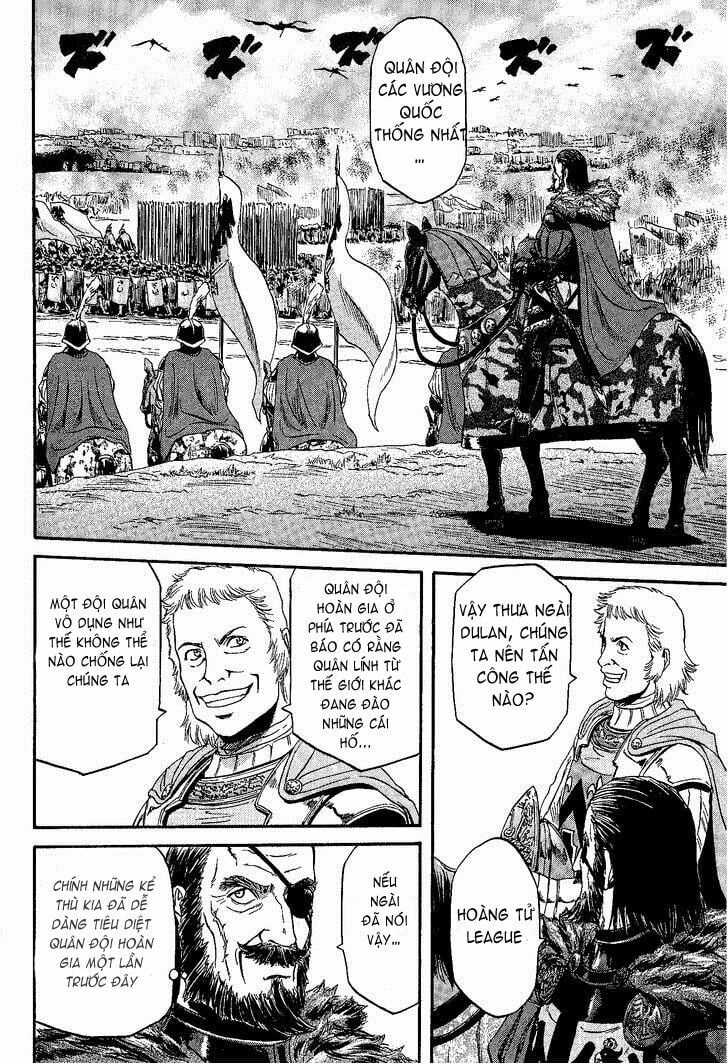 Gate - Jietai Kare No Chi Nite, Kaku Tatakeri Chapter 8 trang 11