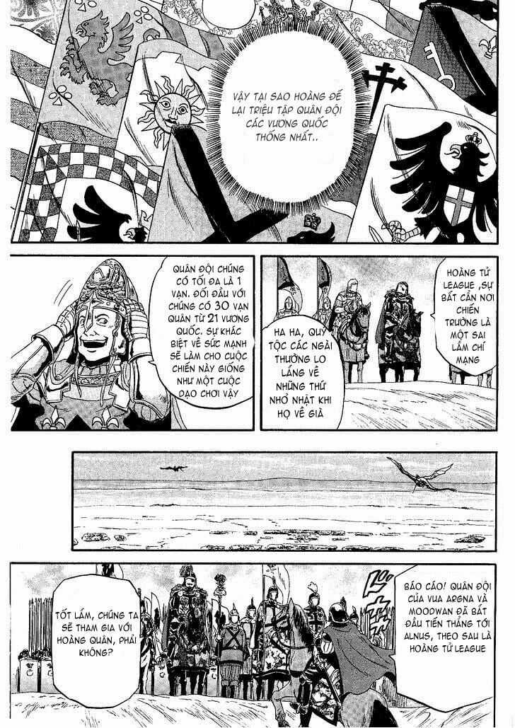 Gate - Jietai Kare No Chi Nite, Kaku Tatakeri Chapter 8 trang 12