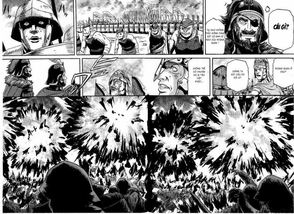 Gate - Jietai Kare No Chi Nite, Kaku Tatakeri Chapter 8 trang 13