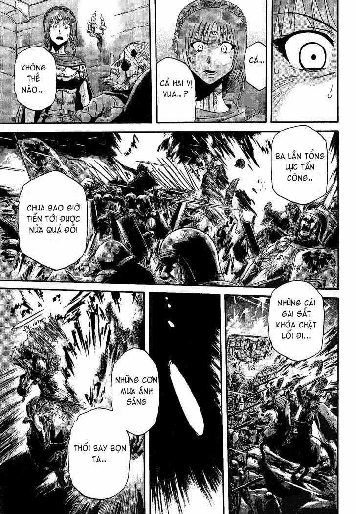 Gate - Jietai Kare No Chi Nite, Kaku Tatakeri Chapter 8 trang 17