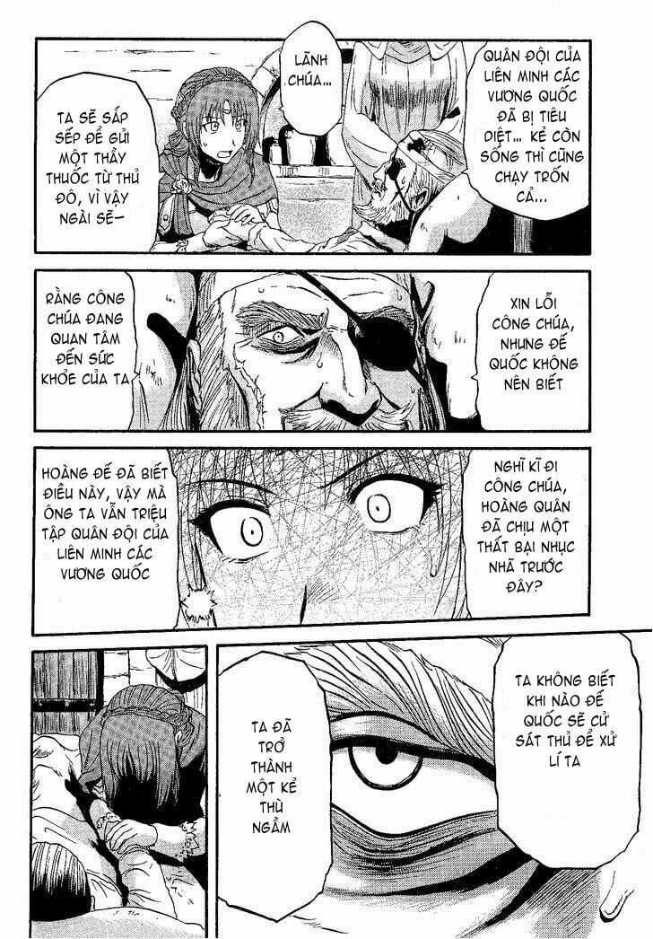 Gate - Jietai Kare No Chi Nite, Kaku Tatakeri Chapter 8 trang 18