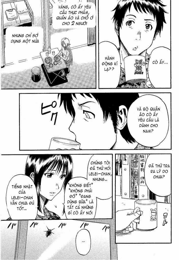 Gate - Jietai Kare No Chi Nite, Kaku Tatakeri Chapter 8 trang 2