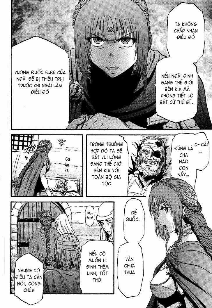 Gate - Jietai Kare No Chi Nite, Kaku Tatakeri Chapter 8 trang 20