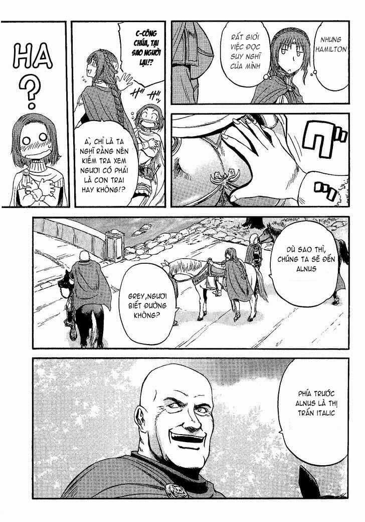 Gate - Jietai Kare No Chi Nite, Kaku Tatakeri Chapter 8 trang 23