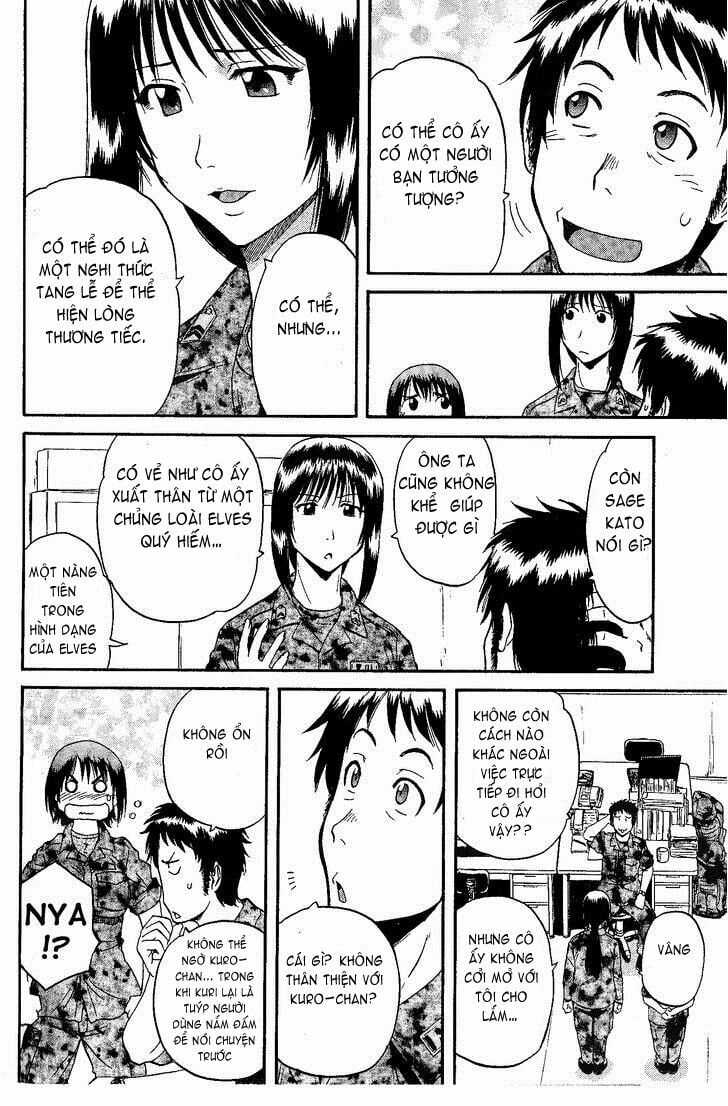 Gate - Jietai Kare No Chi Nite, Kaku Tatakeri Chapter 8 trang 3