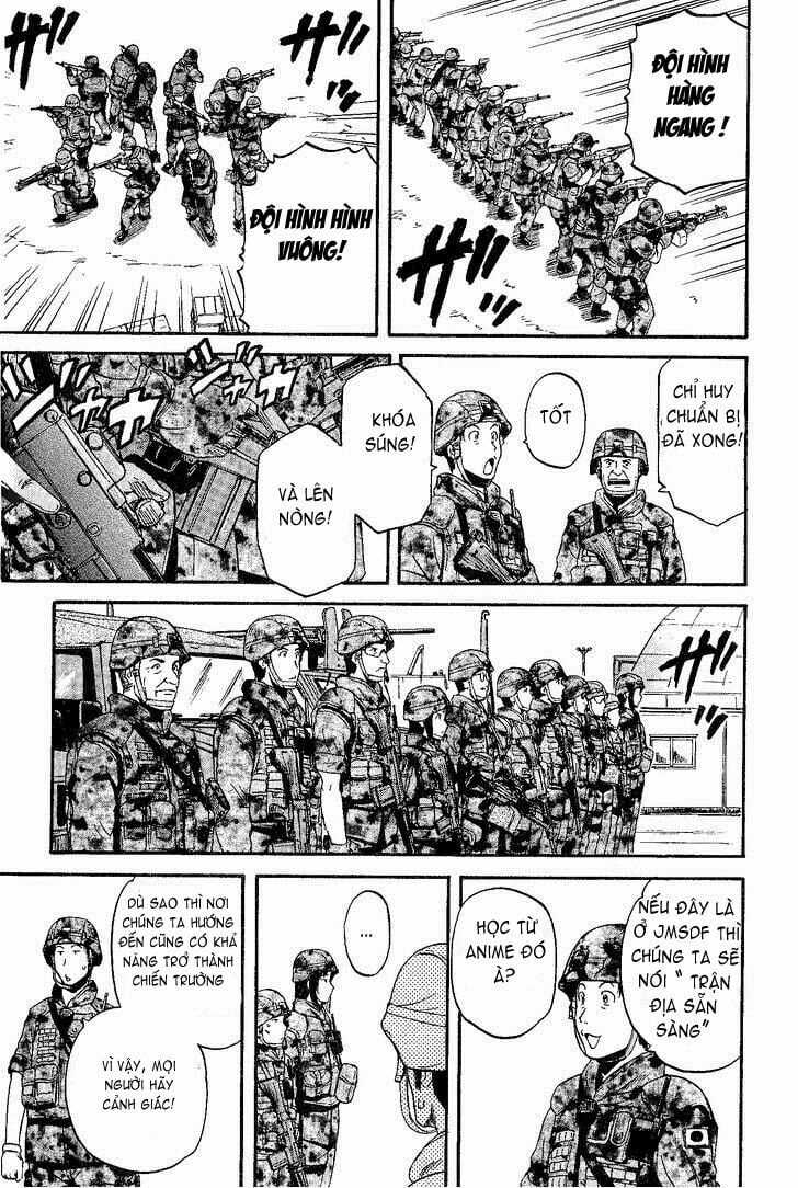 Gate - Jietai Kare No Chi Nite, Kaku Tatakeri Chapter 8 trang 5