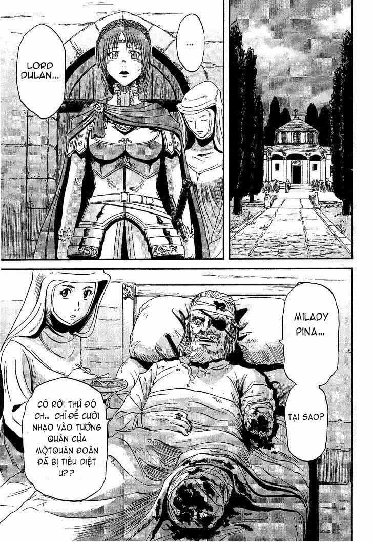 Gate - Jietai Kare No Chi Nite, Kaku Tatakeri Chapter 8 trang 8