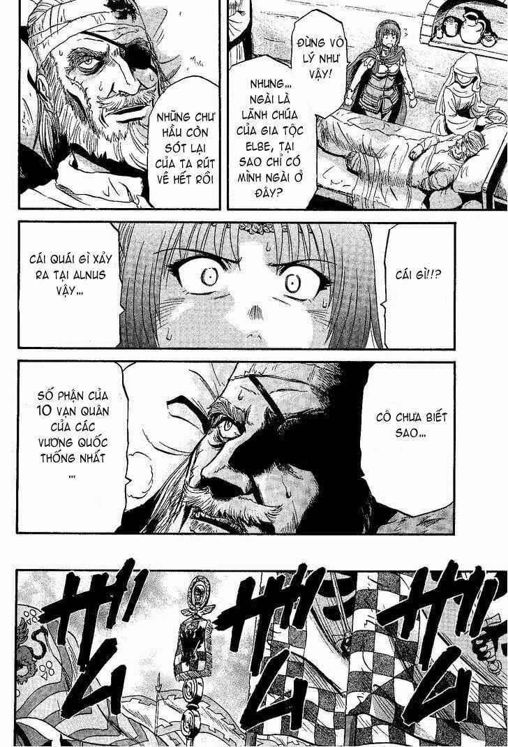 Gate - Jietai Kare No Chi Nite, Kaku Tatakeri Chapter 8 trang 9