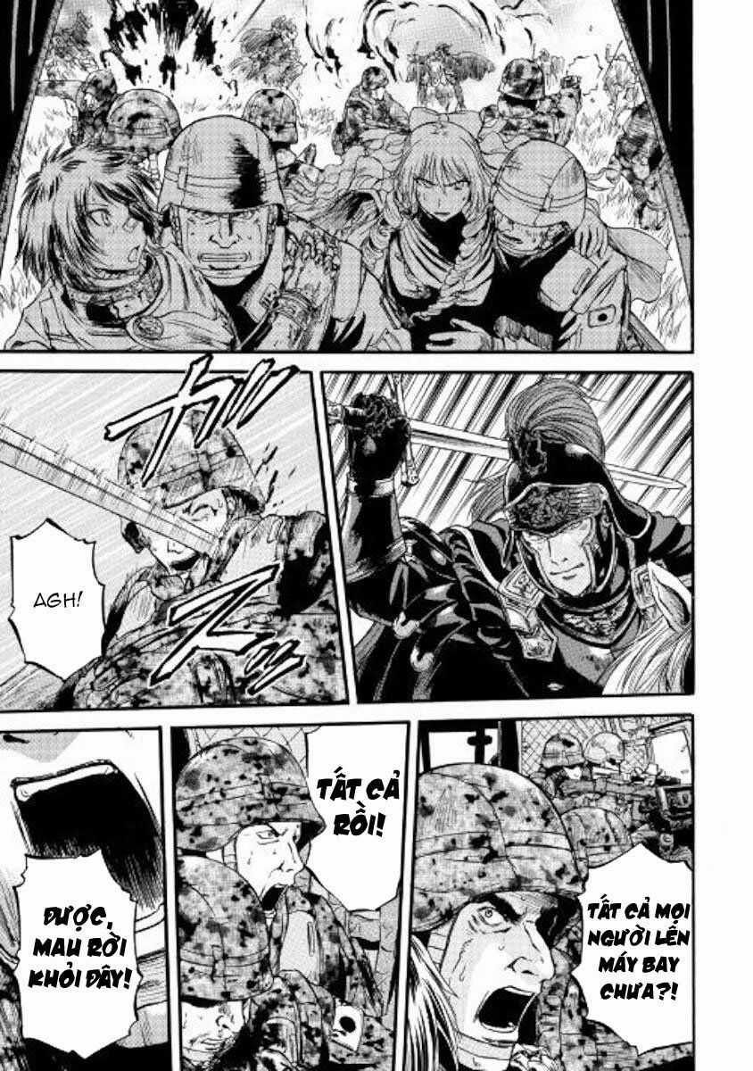 Gate - Jietai Kare No Chi Nite, Kaku Tatakeri Chapter 80 trang 11