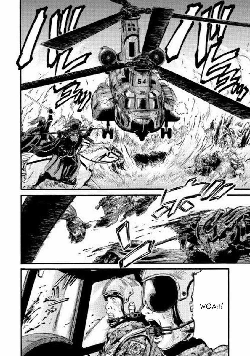 Gate - Jietai Kare No Chi Nite, Kaku Tatakeri Chapter 80 trang 12