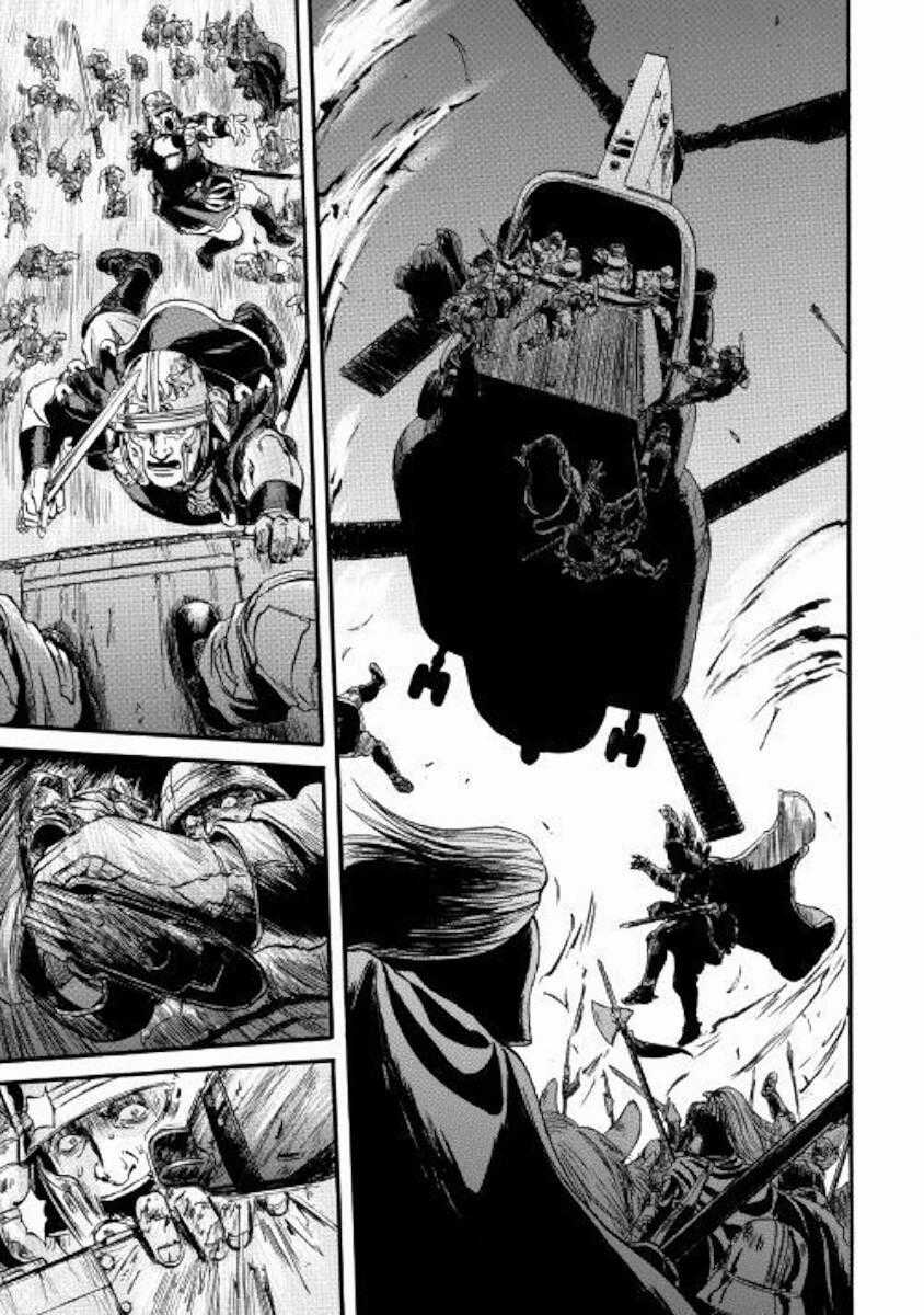 Gate - Jietai Kare No Chi Nite, Kaku Tatakeri Chapter 80 trang 13