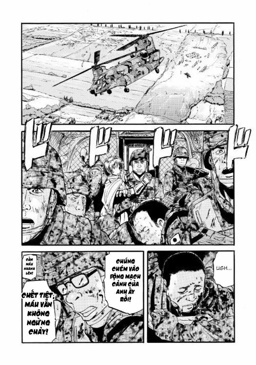 Gate - Jietai Kare No Chi Nite, Kaku Tatakeri Chapter 80 trang 14