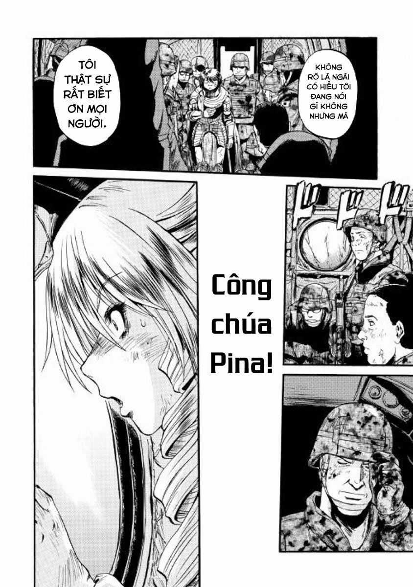 Gate - Jietai Kare No Chi Nite, Kaku Tatakeri Chapter 80 trang 16