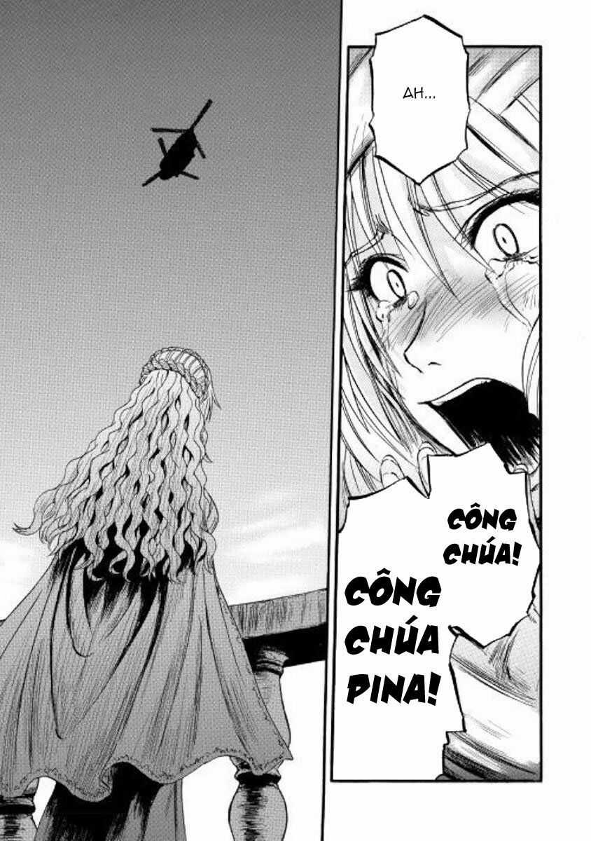 Gate - Jietai Kare No Chi Nite, Kaku Tatakeri Chapter 80 trang 19