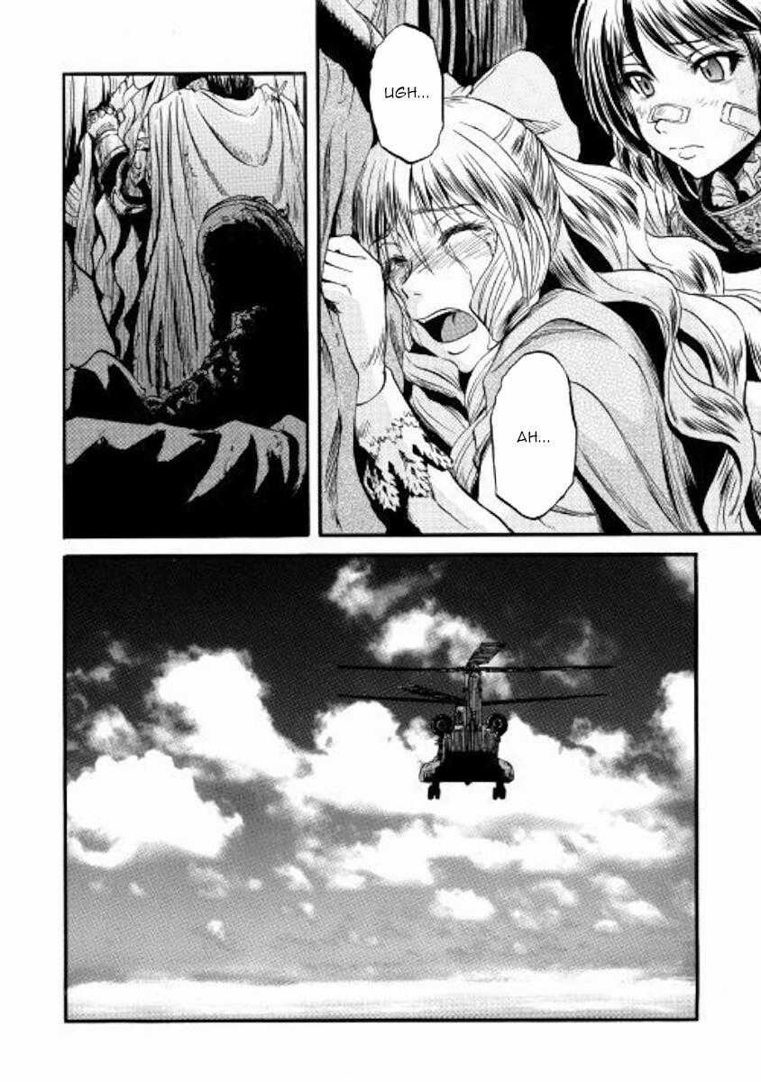 Gate - Jietai Kare No Chi Nite, Kaku Tatakeri Chapter 80 trang 20