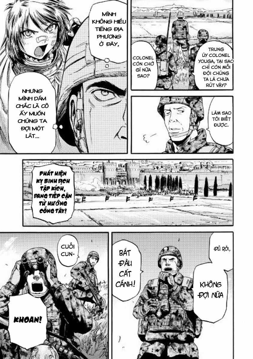 Gate - Jietai Kare No Chi Nite, Kaku Tatakeri Chapter 80 trang 4