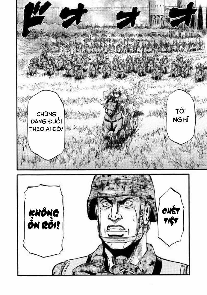 Gate - Jietai Kare No Chi Nite, Kaku Tatakeri Chapter 80 trang 5