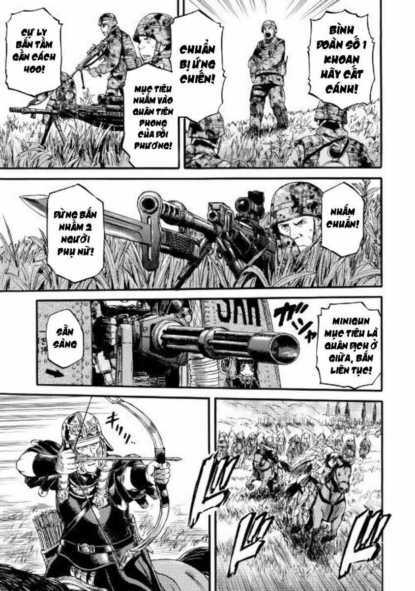 Gate - Jietai Kare No Chi Nite, Kaku Tatakeri Chapter 80 trang 6