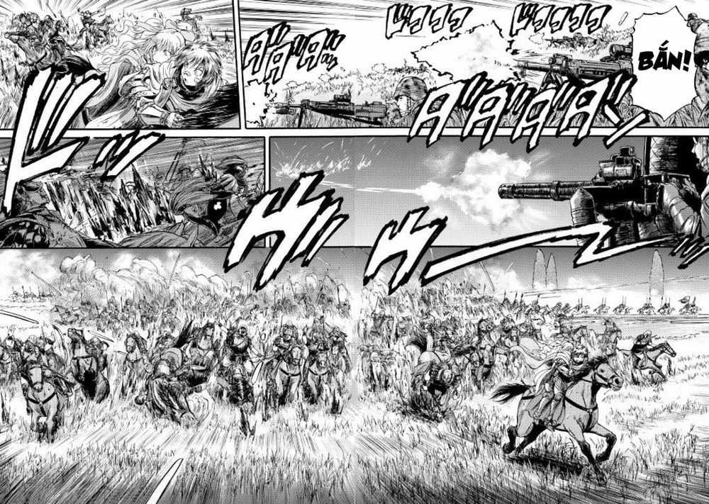 Gate - Jietai Kare No Chi Nite, Kaku Tatakeri Chapter 80 trang 7