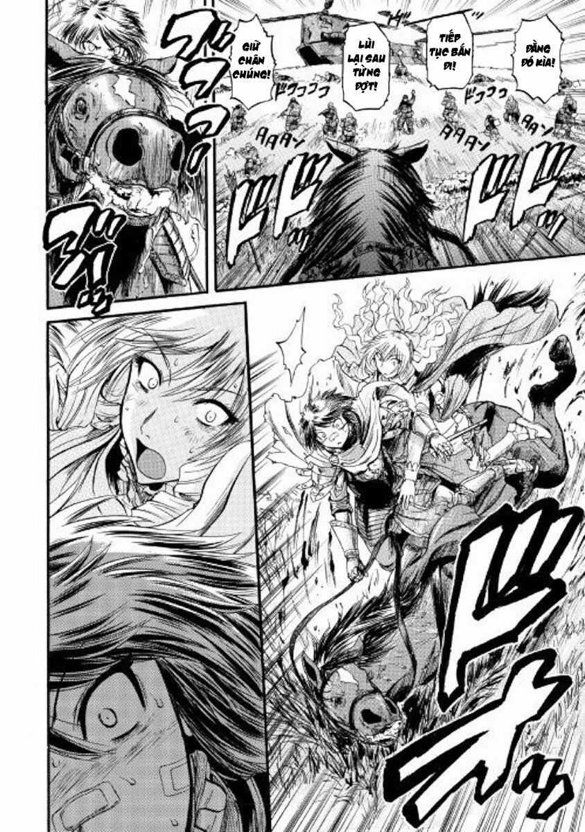 Gate - Jietai Kare No Chi Nite, Kaku Tatakeri Chapter 80 trang 8