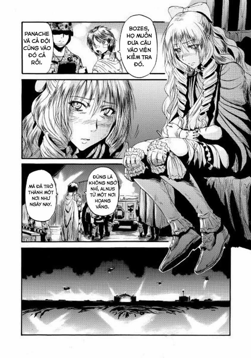 Gate - Jietai Kare No Chi Nite, Kaku Tatakeri Chapter 81 trang 12