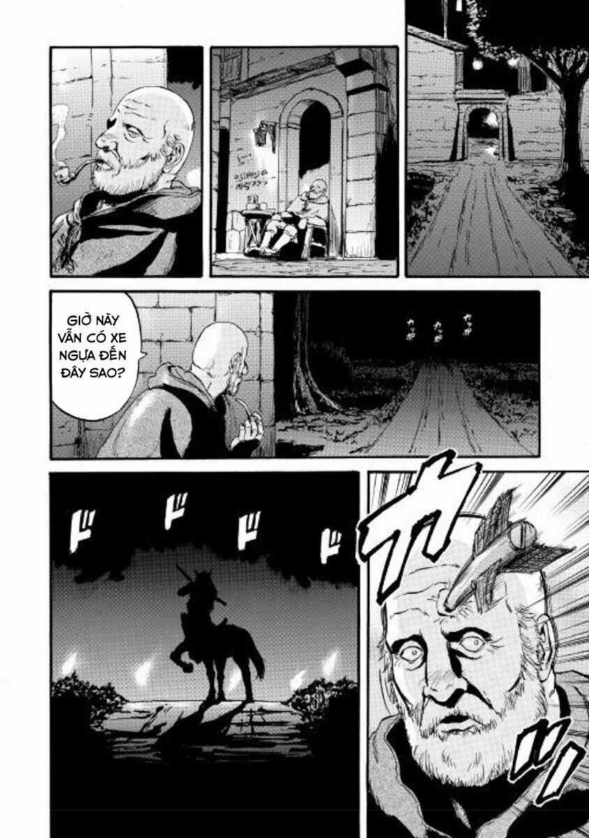 Gate - Jietai Kare No Chi Nite, Kaku Tatakeri Chapter 81 trang 14