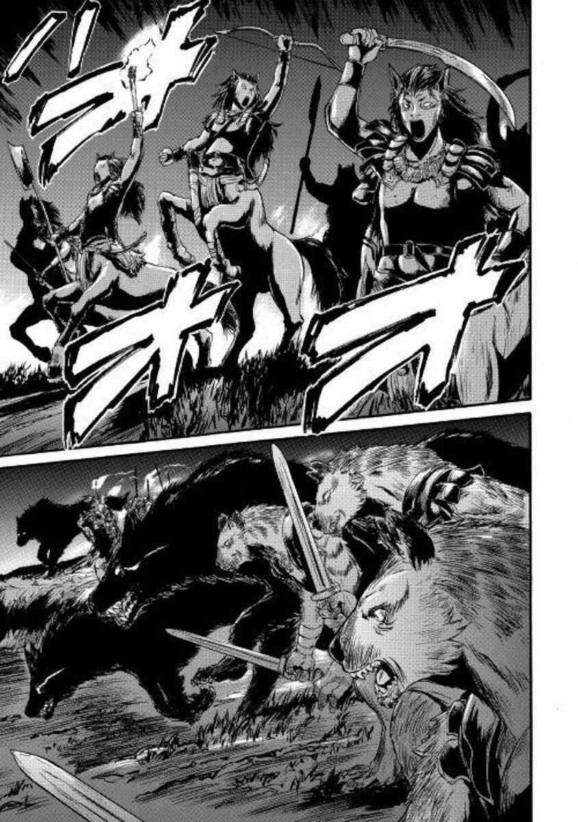 Gate - Jietai Kare No Chi Nite, Kaku Tatakeri Chapter 81 trang 15