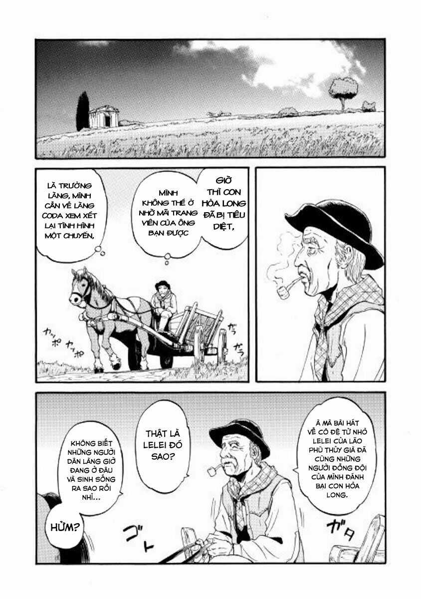 Gate - Jietai Kare No Chi Nite, Kaku Tatakeri Chapter 81 trang 17