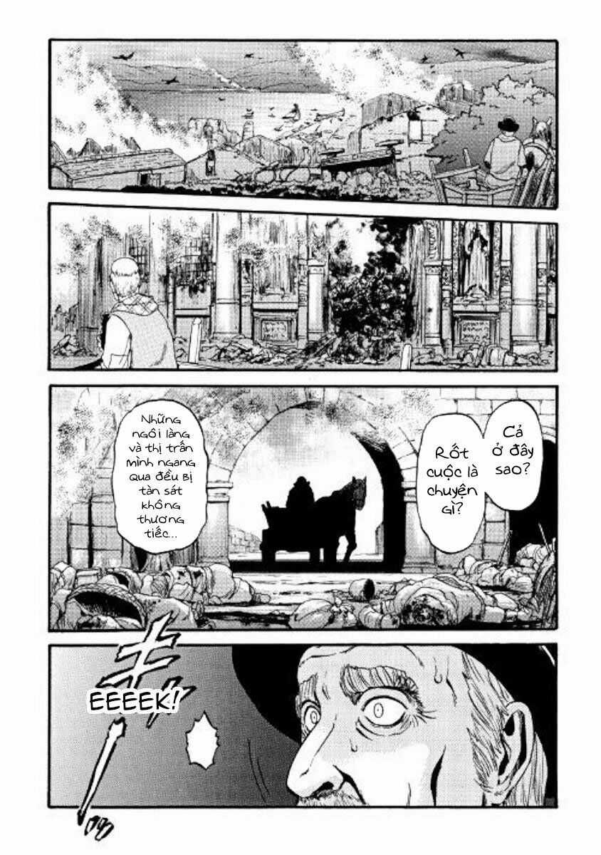 Gate - Jietai Kare No Chi Nite, Kaku Tatakeri Chapter 81 trang 20