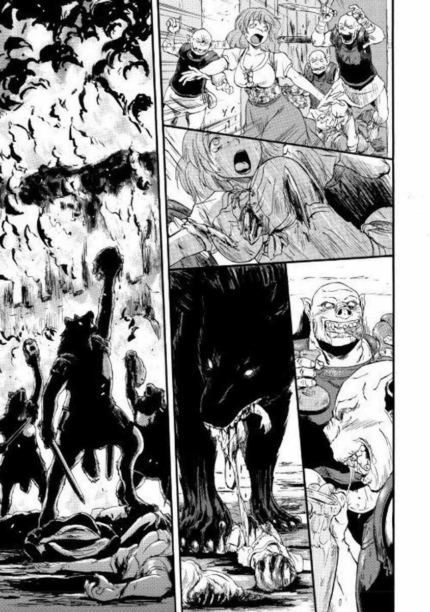 Gate - Jietai Kare No Chi Nite, Kaku Tatakeri Chapter 81 trang 21